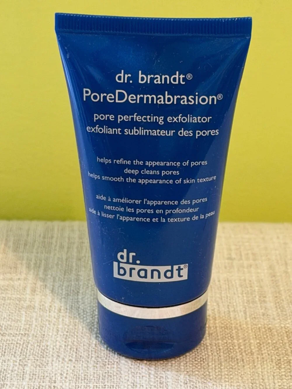 New sealed tube dr. brandt PoreDermabrasion Pore Perfecting Exfoliator - 2 Oz.